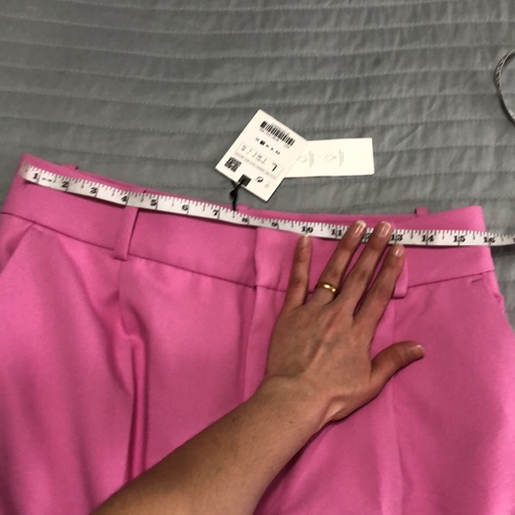 High waisted belted pants - Picture 17 of 17